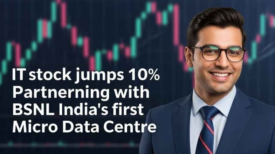 IT Stock Jump 10 Percente With BSNL Partnership