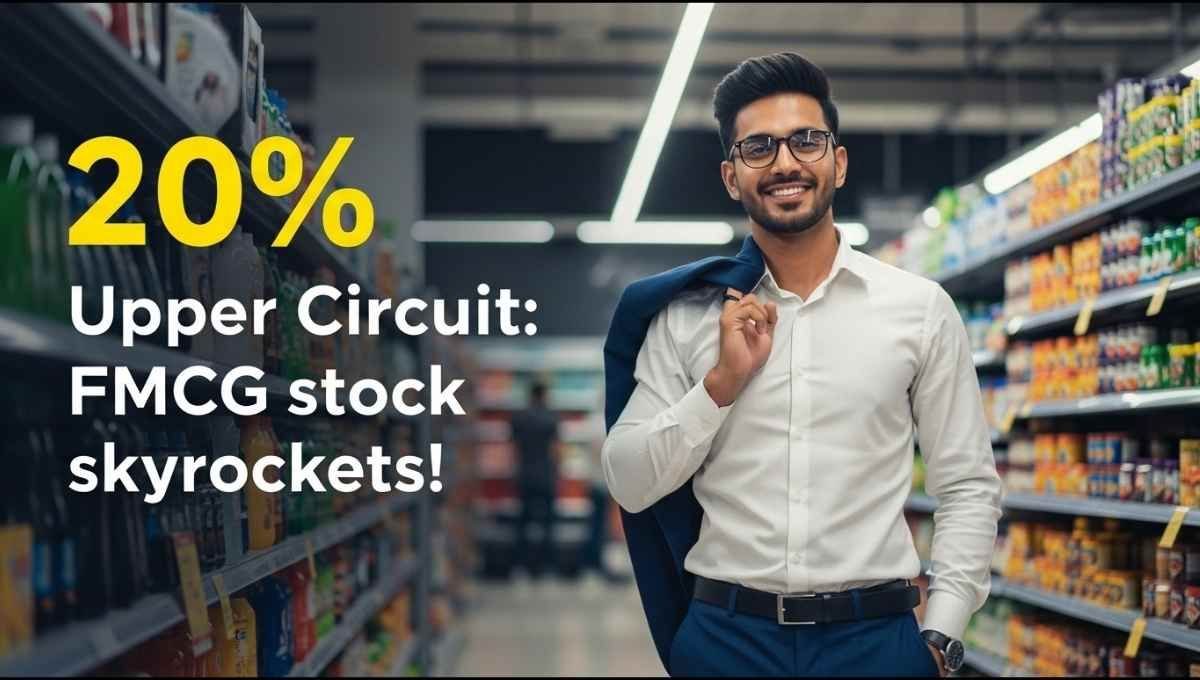 FMCG Stock Skyrocket 20 Percente Up