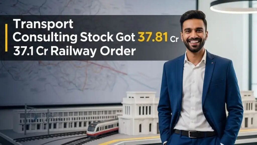 Transport Stock Got 37Cr Railway Project