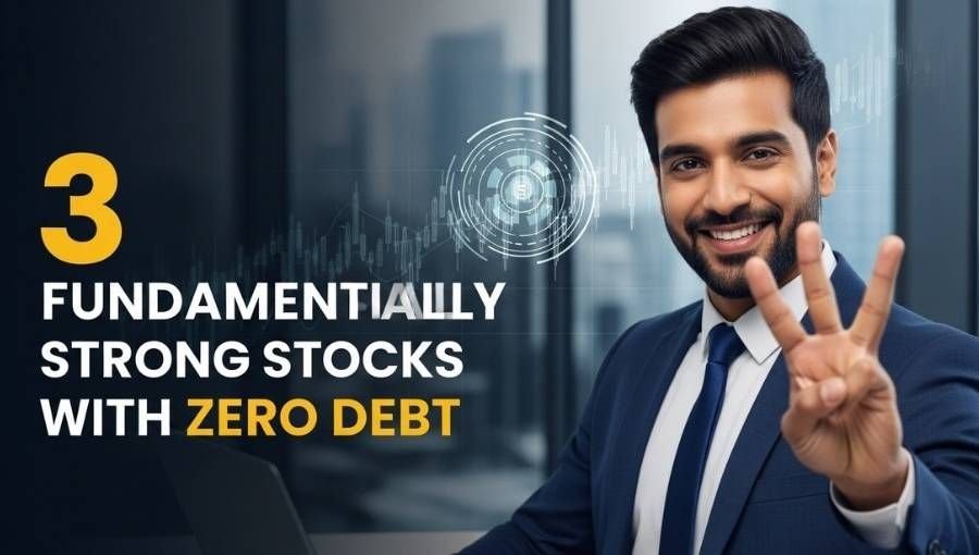 3 Fundamentally Strong Stock With 0 Debt
