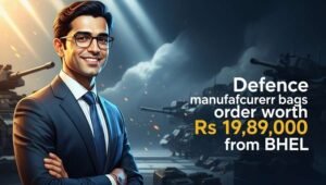 Defence Stock Got 1989000 Order From BHEL
